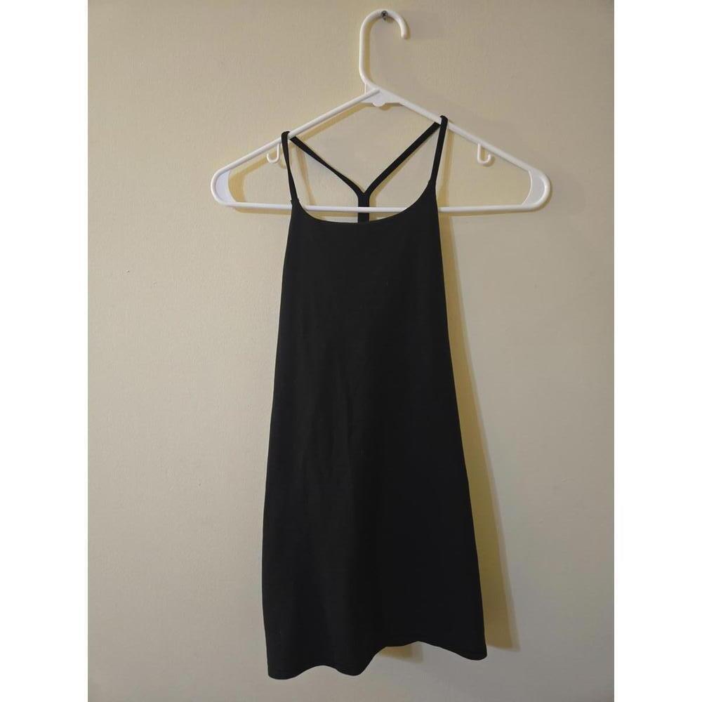 Lululemon Black Women's Activewear Tank Top